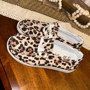 Leopard Gypsy Jazz Shoes